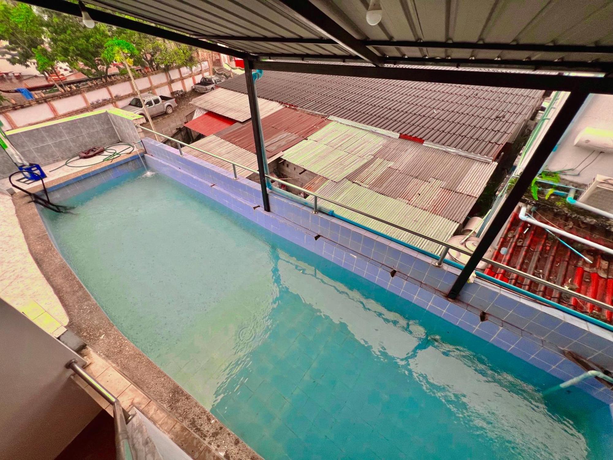 Easy Go Backpacker Hostel Vang Vieng Buitenkant foto