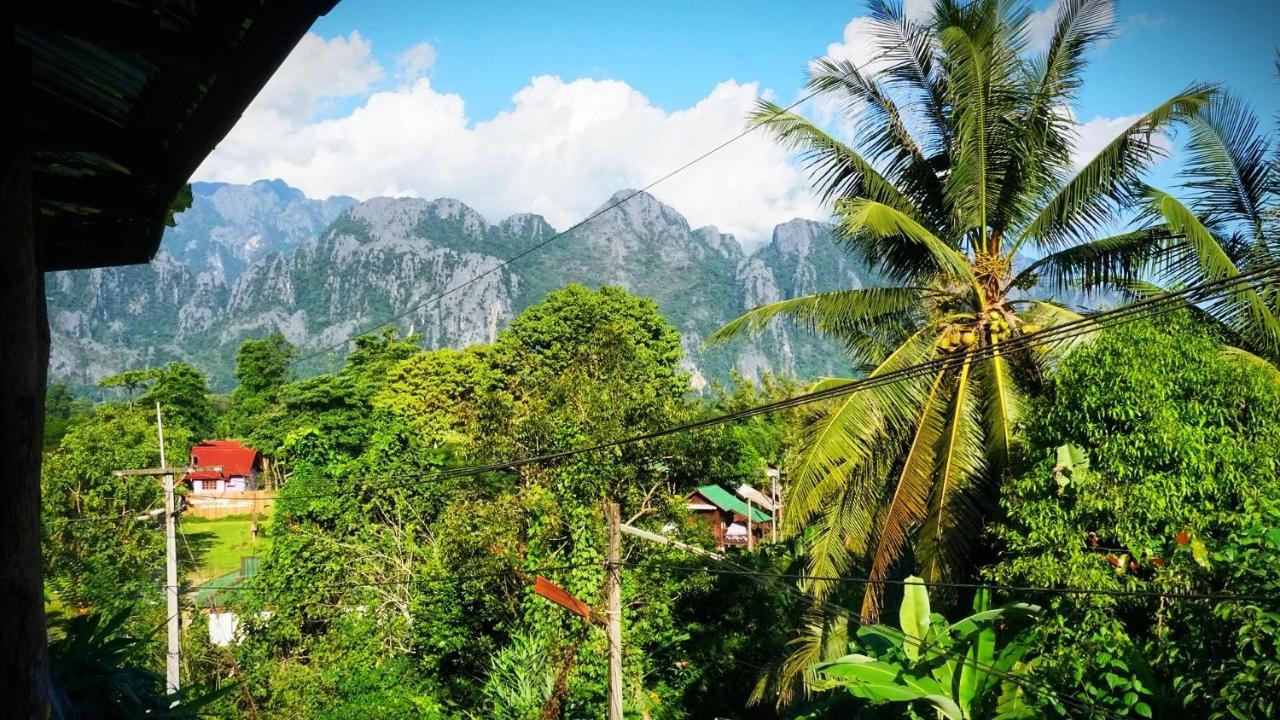 Easy Go Backpacker Hostel Vang Vieng Buitenkant foto